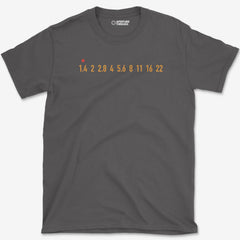 T-Shirt Charcoal / S Aperture Sequence T-Shirt