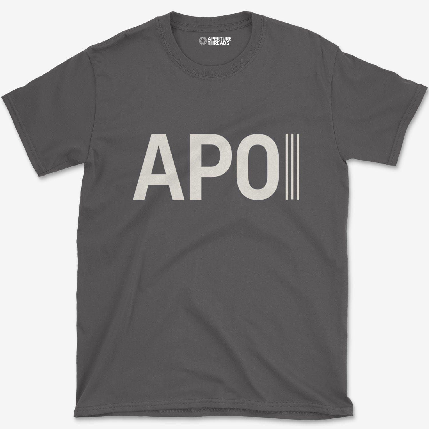 T-Shirt Charcoal / S APO T-Shirt