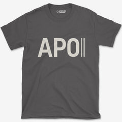 T-Shirt Charcoal / S APO T-Shirt