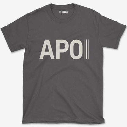 T-Shirt Charcoal / S APO T-Shirt