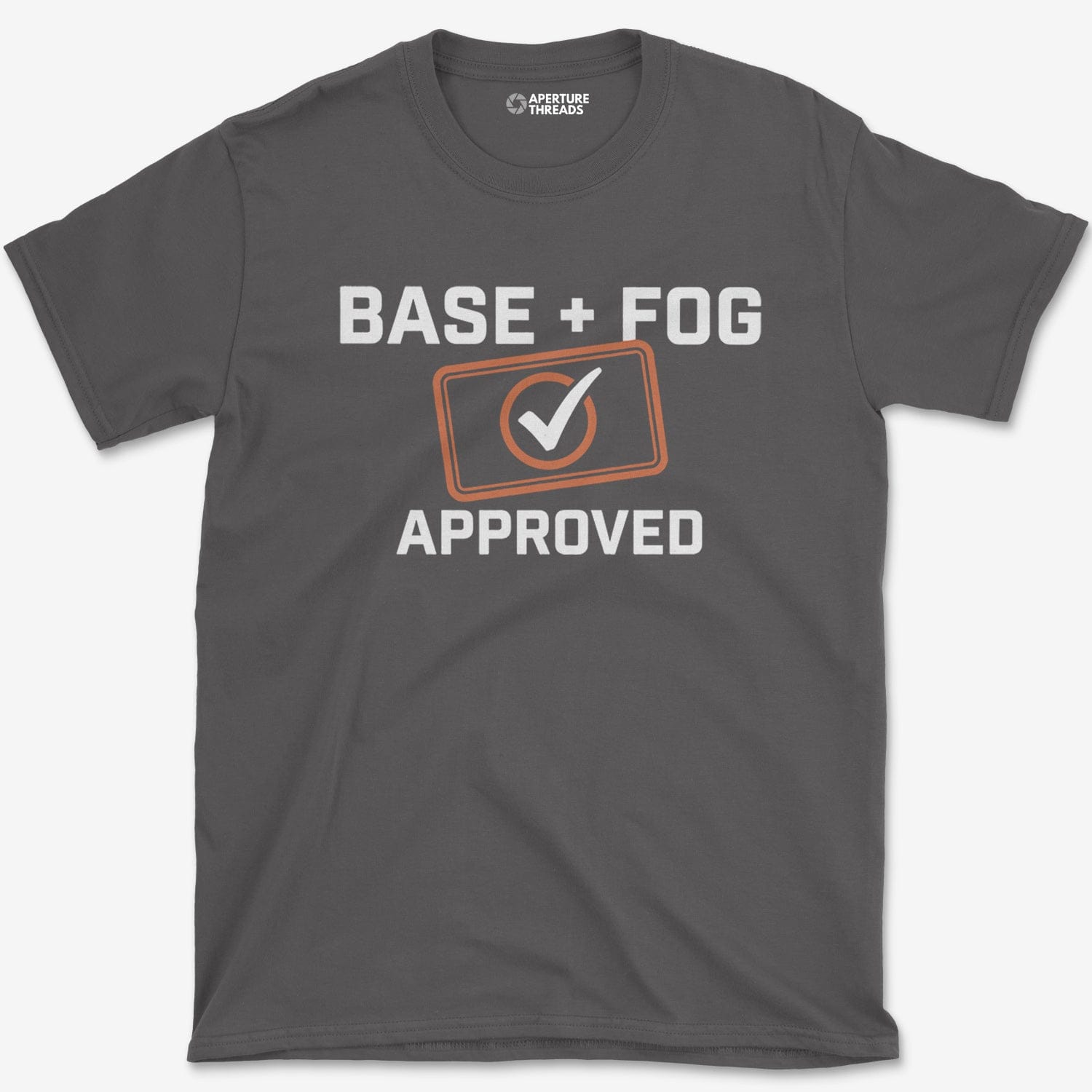 T-Shirt Charcoal / S Base + Fog T-Shirt
