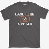 T-Shirt Charcoal / S Base + Fog T-Shirt