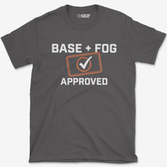 T-Shirt Charcoal / S Base + Fog T-Shirt
