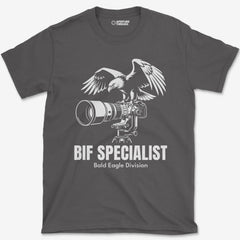 T-Shirt Charcoal / S BIF Specialist T-Shirt