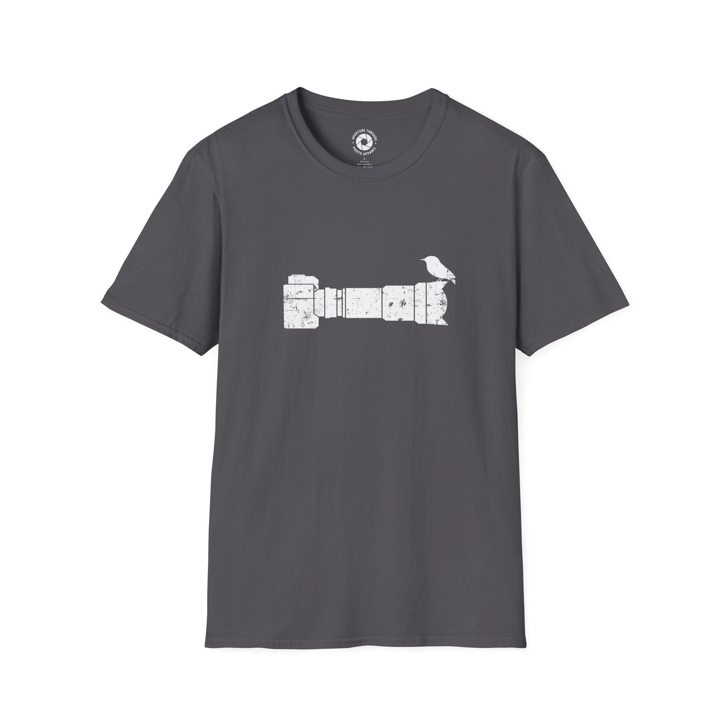 T-Shirt Charcoal / S Bird Camera T-Shirt