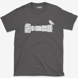 T-Shirt Charcoal / S Bird Camera T-Shirt