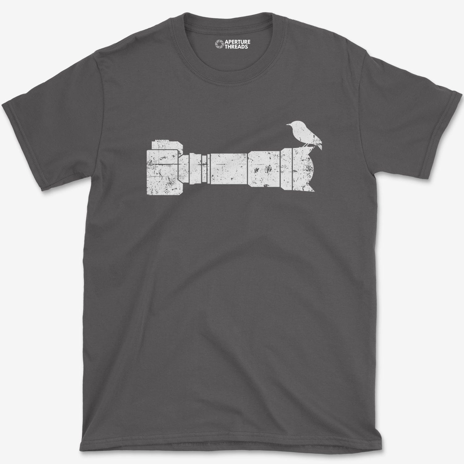 T-Shirt Charcoal / S Bird Camera T-Shirt