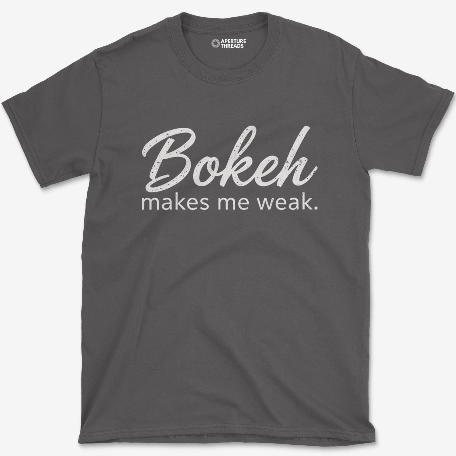 T-Shirt Charcoal / S Bokeh T-Shirt
