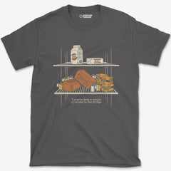 T-Shirt Charcoal / S Bricks Fridge Gfx T-Shirt