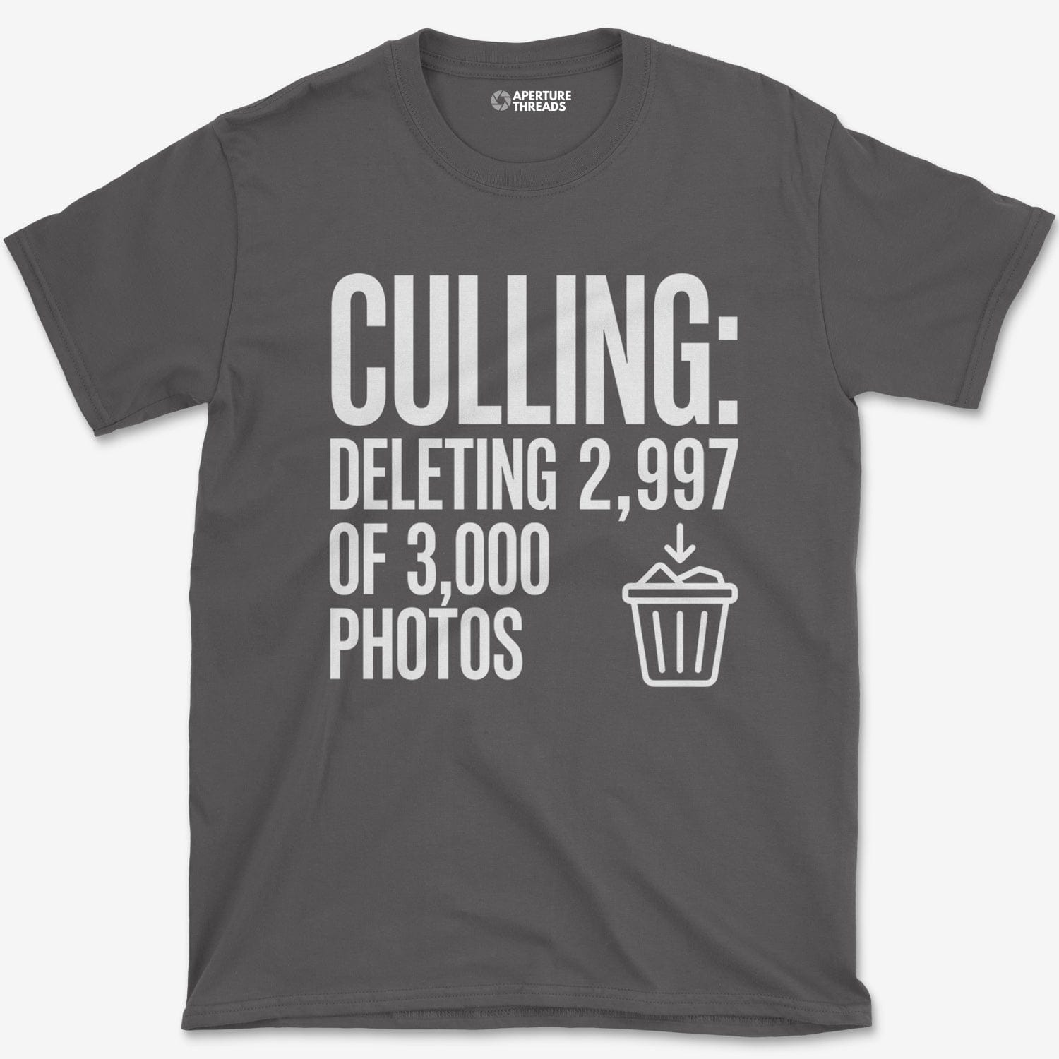 T-Shirt Charcoal / S Brutal Cull T-Shirt