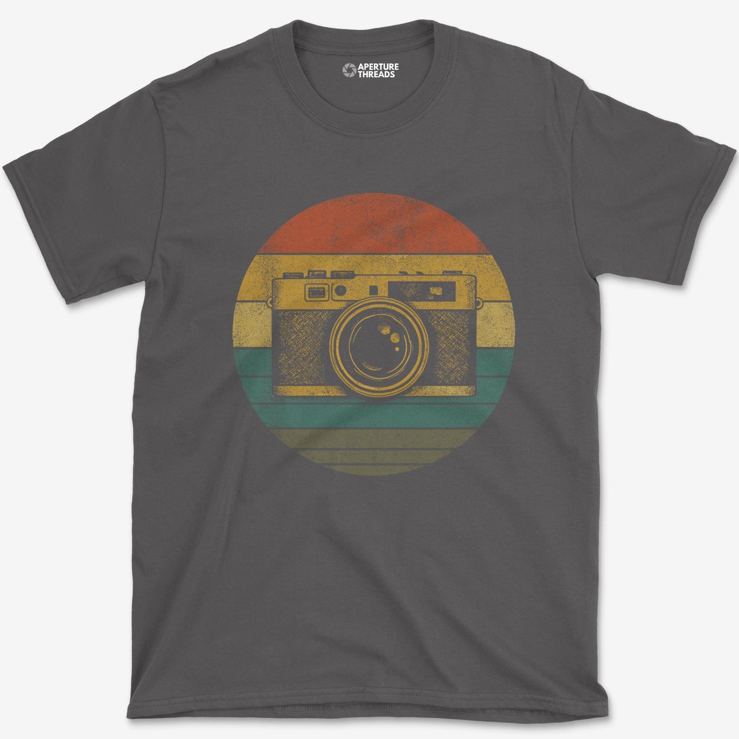 T-Shirt Charcoal / S Camera Sunset T-Shirt