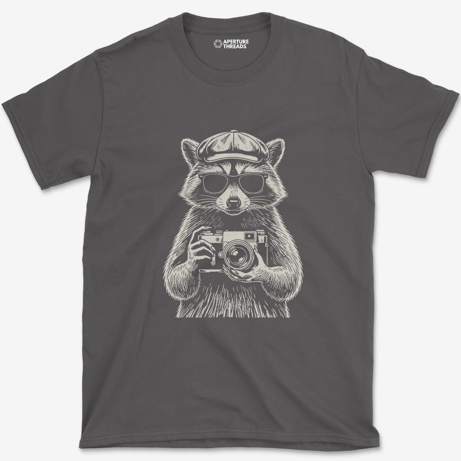 T-Shirt Charcoal / S Candid Caper T-Shirt