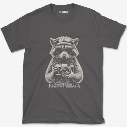 T-Shirt Charcoal / S Candid Caper T-Shirt