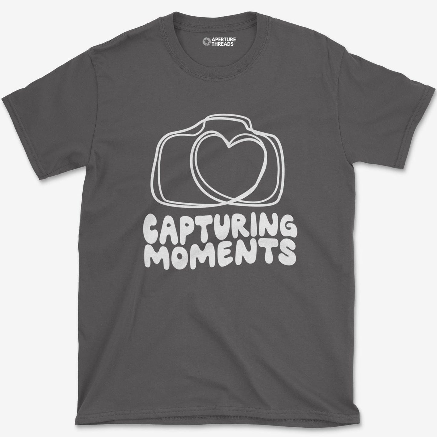 T-Shirt Charcoal / S Capturing Moments T-Shirt