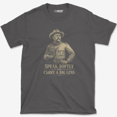 T-Shirt Charcoal / S Carry A Big Lens T-Shirt