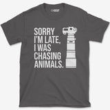 T-Shirt Charcoal / S Chasing Animals T-Shirt