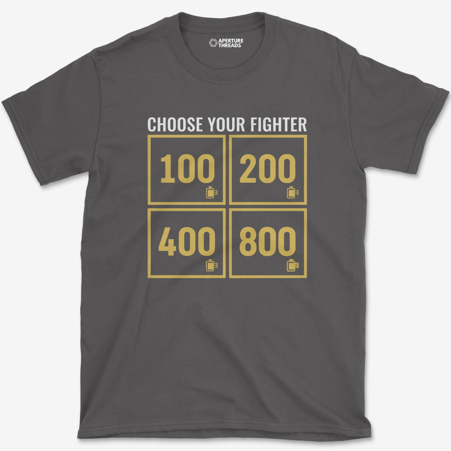 T-Shirt Charcoal / S Choose Your Fighter T-Shirt