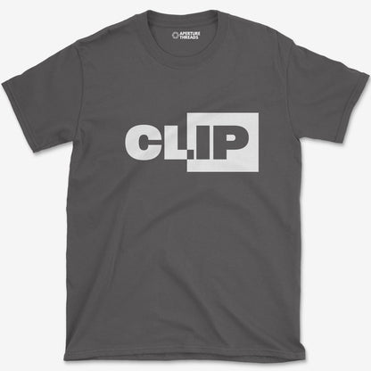 T-Shirt Charcoal / S Clip T-Shirt