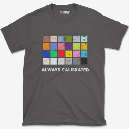T-Shirt Charcoal / S Color Checker T-Shirt