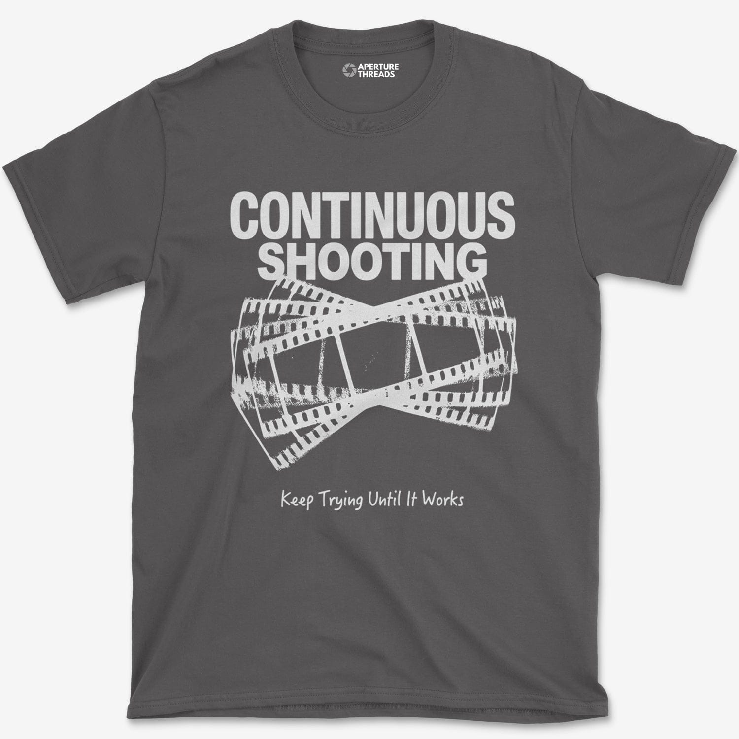 T-Shirt Charcoal / S Continous Shooting T-Shirt