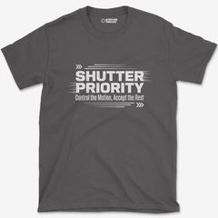 T-Shirt Charcoal / S Control The Motion T-Shirt