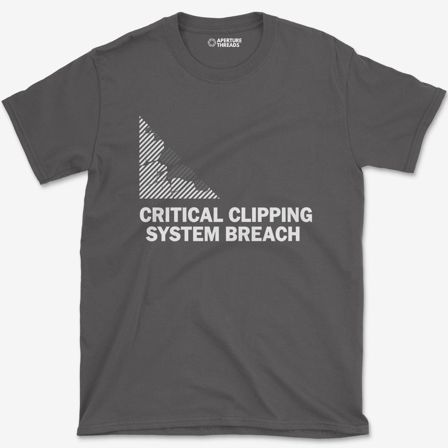 T-Shirt Charcoal / S Critical Clipping T-Shirt
