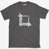 T-Shirt Charcoal / S Crop T-Shirt