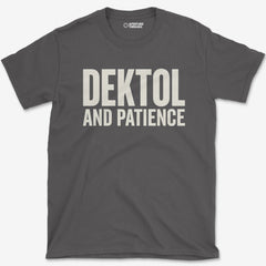 T-Shirt Charcoal / S Dektol & Patience T-Shirt