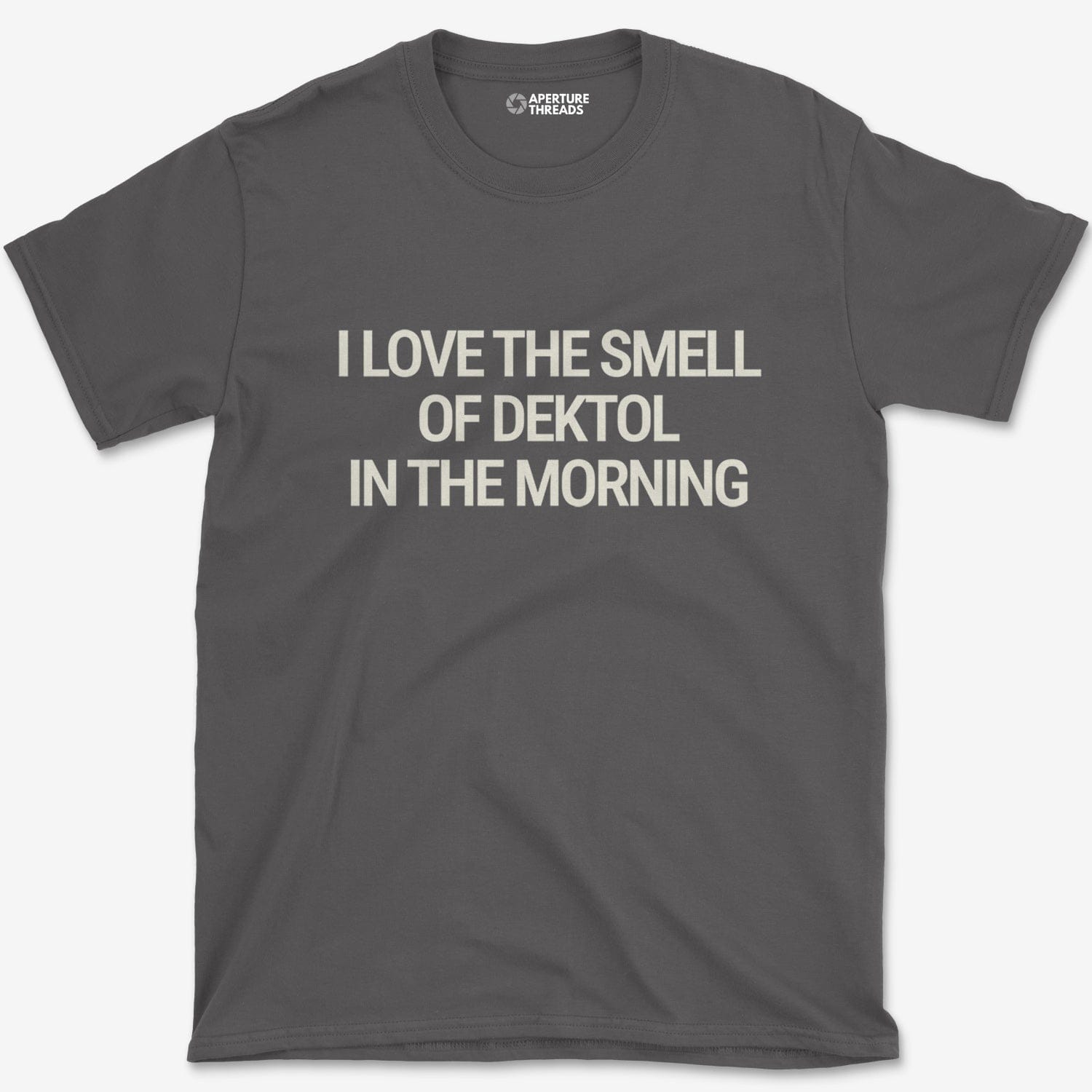 T-Shirt Charcoal / S Dektol T-Shirt