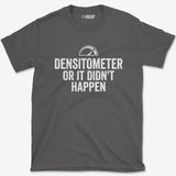 T-Shirt Charcoal / S Densitometer T-Shirt