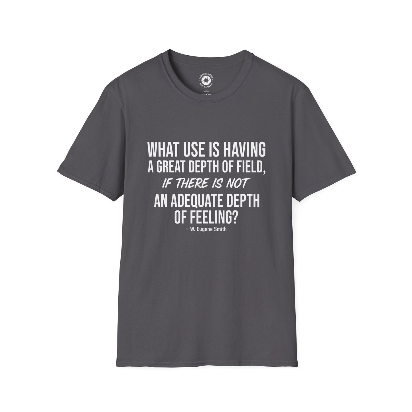 T-Shirt Charcoal / S Depth of Feeling T-Shirt