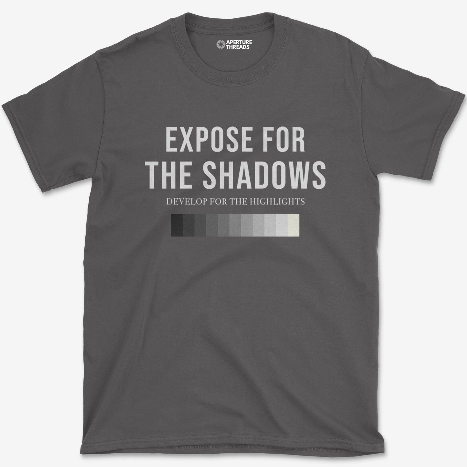 T-Shirt Charcoal / S Develop Highlights T-Shirt