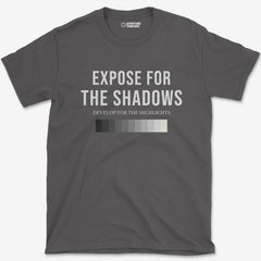 T-Shirt Charcoal / S Develop Highlights T-Shirt