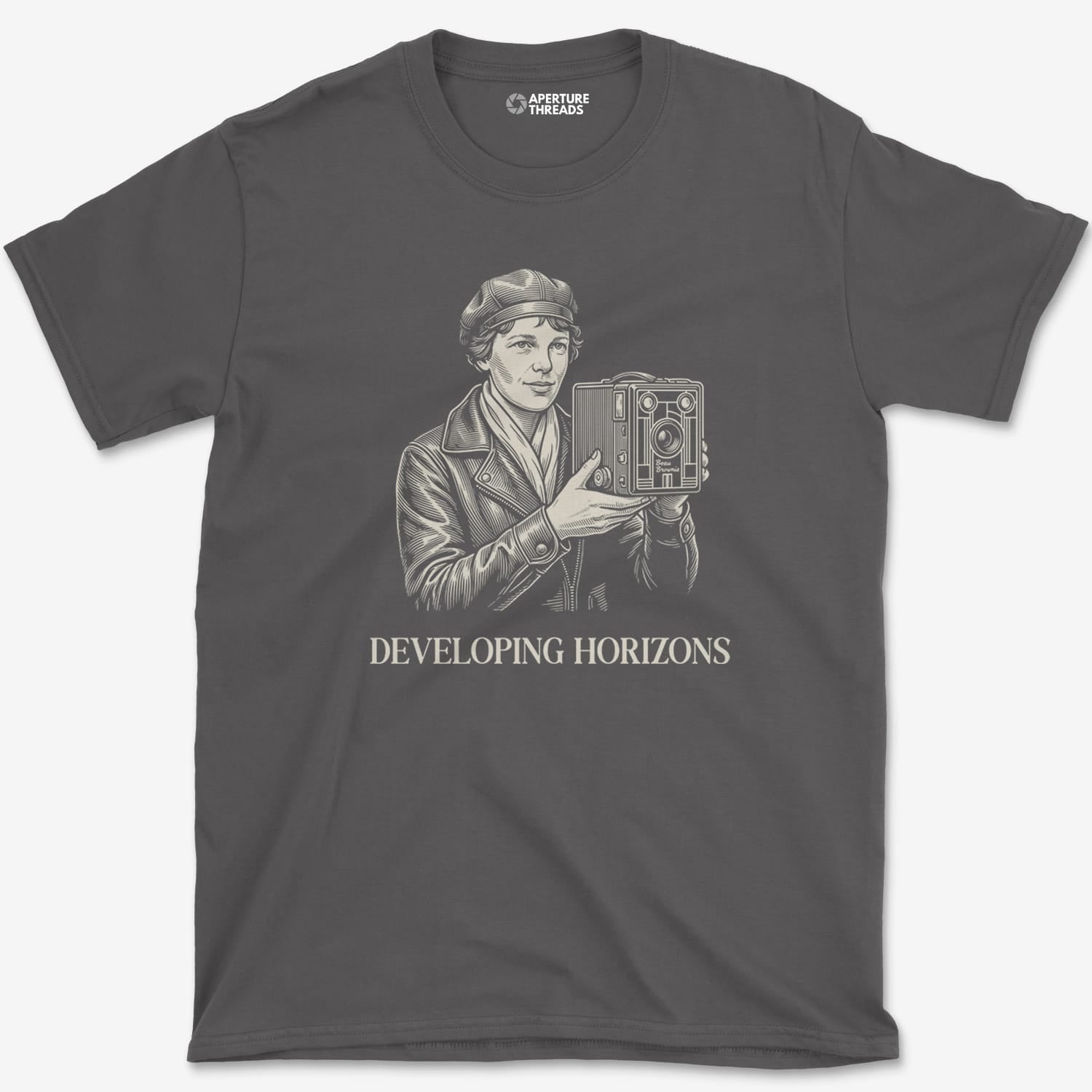 T-Shirt Charcoal / S Developing Horizons T-Shirt