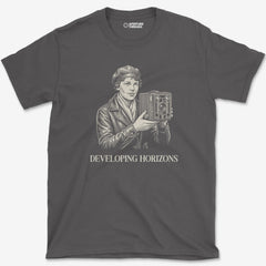 T-Shirt Charcoal / S Developing Horizons T-Shirt