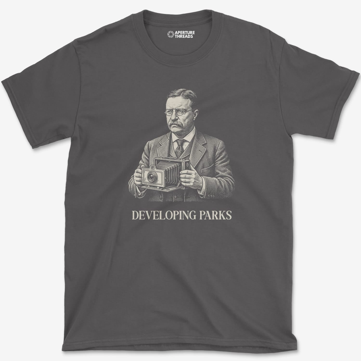 T-Shirt Charcoal / S Developing Parks T-Shirt