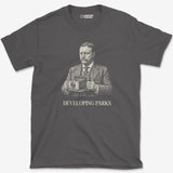 T-Shirt Charcoal / S Developing Parks T-Shirt