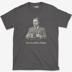 T-Shirt Charcoal / S Developing Parks T-Shirt