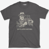 T-Shirt Charcoal / S Developing Reform T-Shirt