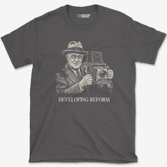 T-Shirt Charcoal / S Developing Reform T-Shirt