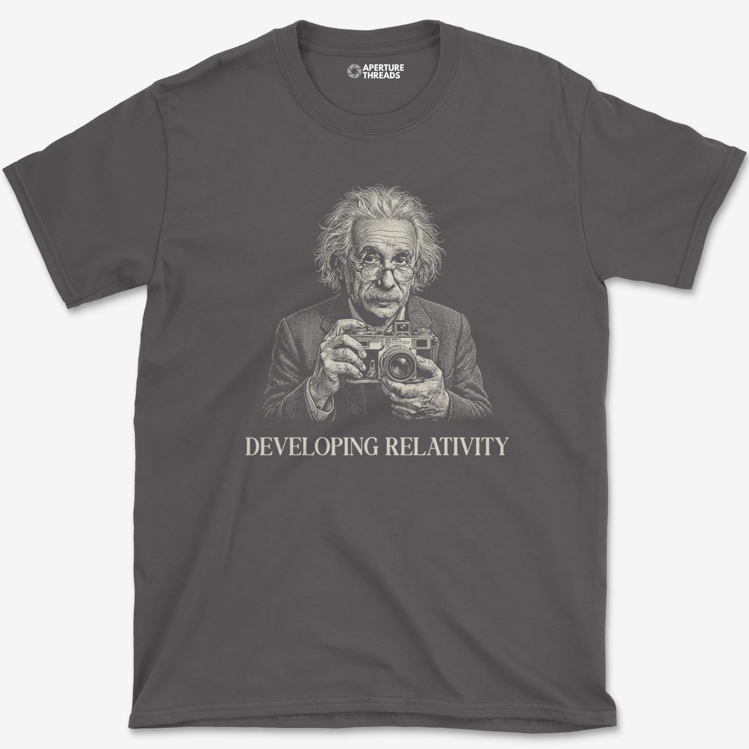 T-Shirt Charcoal / S Developing Relativity T-Shirt