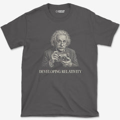 T-Shirt Charcoal / S Developing Relativity T-Shirt