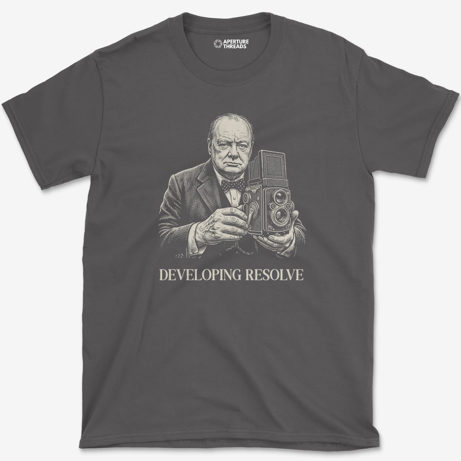 T-Shirt Charcoal / S Developing Resolve T-Shirt
