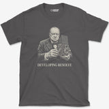 T-Shirt Charcoal / S Developing Resolve T-Shirt