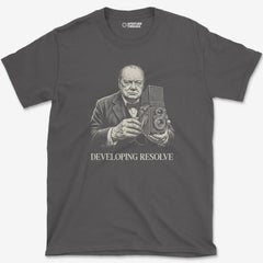 T-Shirt Charcoal / S Developing Resolve T-Shirt