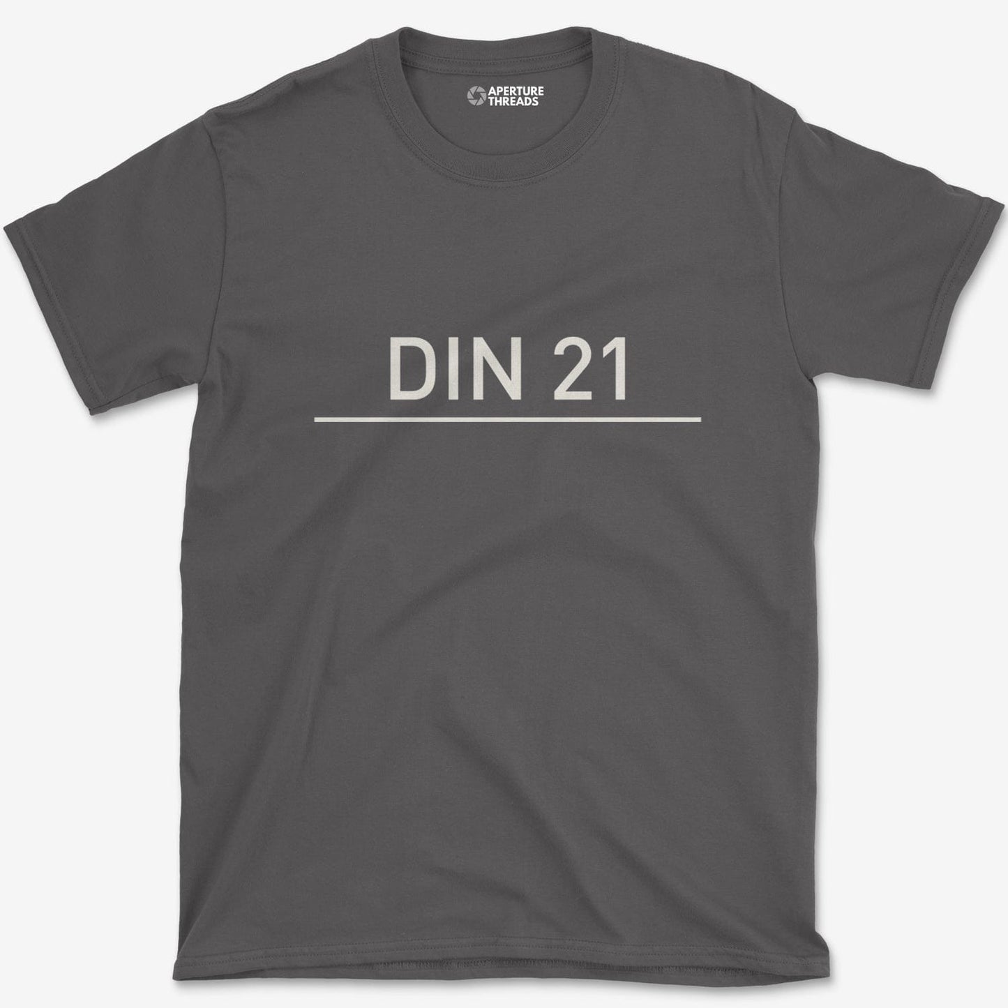 T-Shirt Charcoal / S DIN 21 T-Shirt