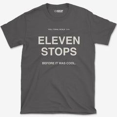 T-Shirt Charcoal / S Eleven Stops T-Shirt