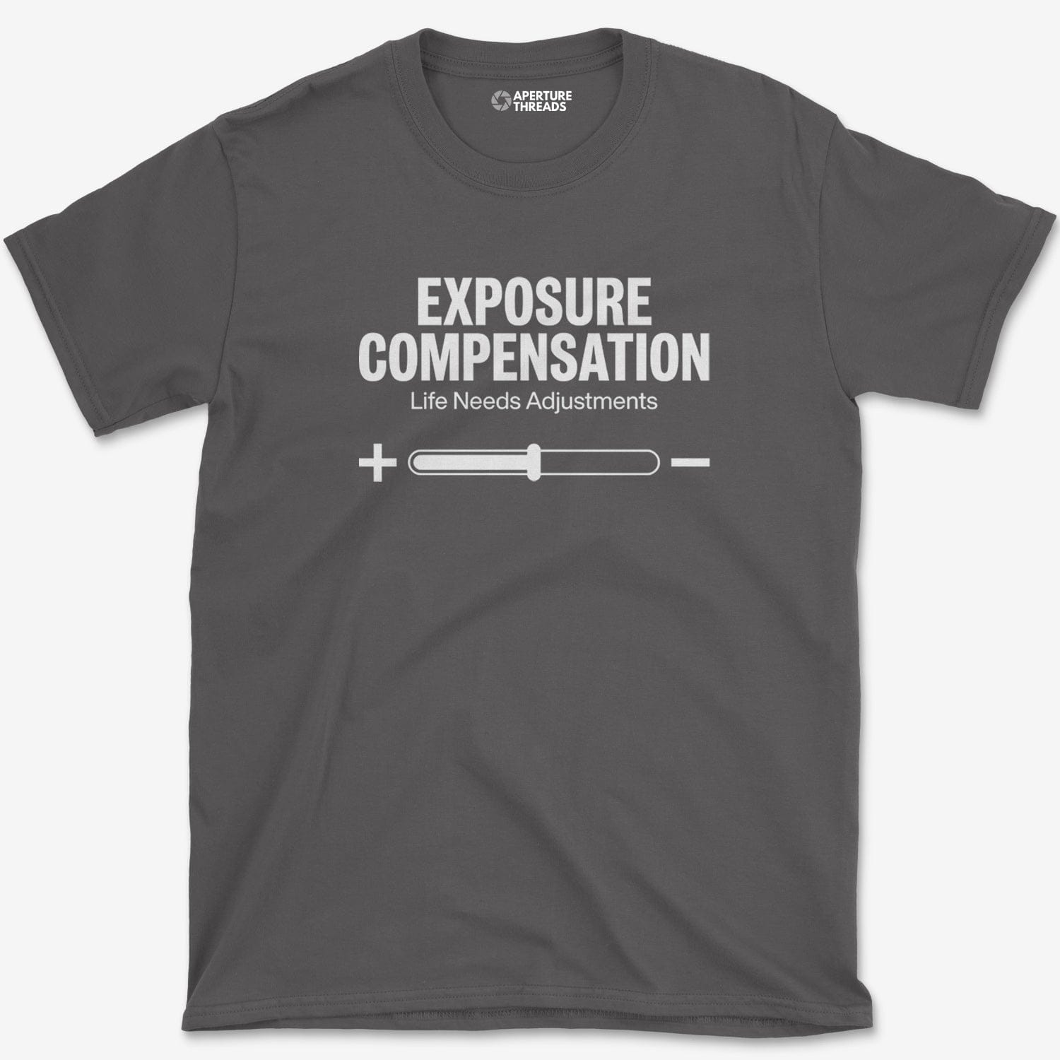 T-Shirt Charcoal / S Emotional Exposure Compensation T-Shirt
