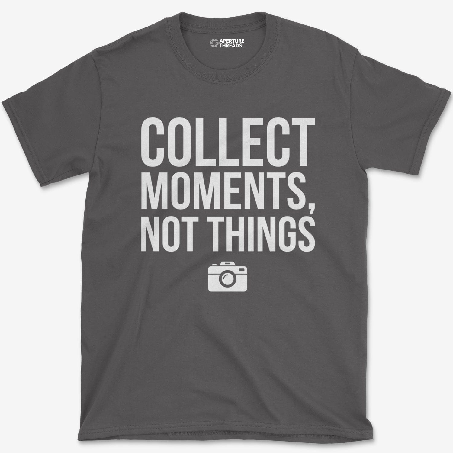 T-Shirt Charcoal / S Emotional Moments T-Shirt