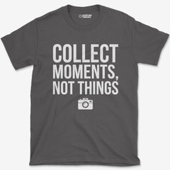 T-Shirt Charcoal / S Emotional Moments T-Shirt